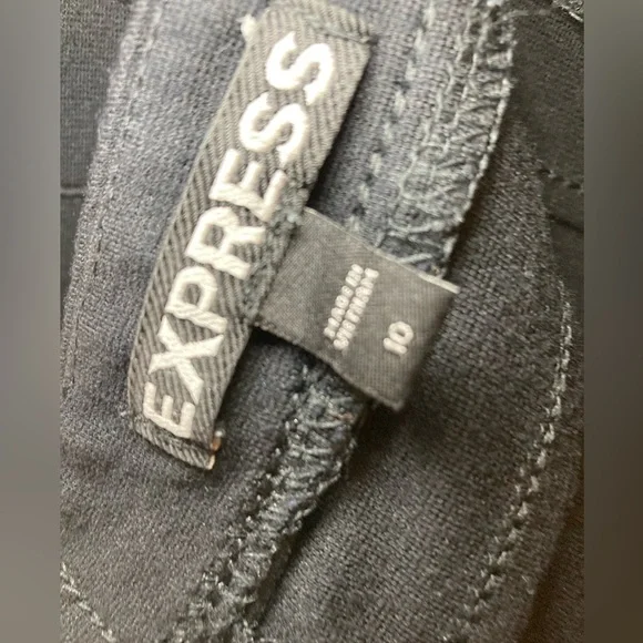 Express body con skirt size 10 - Picture 3 of 6